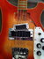 Rickenbacker 4003/4 , Fireglo: Close up - Free