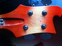 Rickenbacker 4003/4 , Fireglo: Close up - Free2