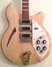 Rickenbacker 370/6 , Mapleglo: Body - Front