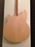 Sep 2008 Rickenbacker 370/6 , Mapleglo: Body - Rear