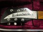 Rickenbacker 330/6 , Jetglo: Headstock