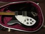 Rickenbacker 330/6 , Jetglo: Body - Front