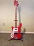 Rickenbacker 4003/4 , Ruby: Full Instrument - Front