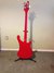 Rickenbacker 4003/4 , Ruby: Full Instrument - Rear