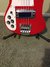Rickenbacker 4003/4 , Ruby: Neck - Rear