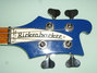 Rickenbacker 4001/4 , Azureglo: Headstock