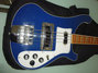 Rickenbacker 4001/4 , Azureglo: Body - Front