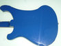 Mar 1977 Rickenbacker 4001/4 , Azureglo: Body - Rear
