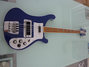 Rickenbacker 4001/4 , Azureglo: Full Instrument - Front
