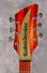 Rickenbacker 360/6 Capri, Fireglo: Headstock