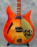 Rickenbacker 360/6 Capri, Fireglo: Body - Front