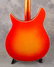 Dec 1958 Rickenbacker 360/6 Capri, Fireglo: Body - Rear