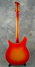 Rickenbacker 360/6 Capri, Fireglo: Full Instrument - Rear