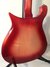 Dec 1971 Rickenbacker 420/6 , Fireglo: Body - Rear
