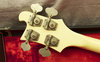 Rickenbacker 4001/4 BT, White: Headstock - Rear