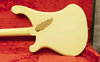 Aug 1977 Rickenbacker 4001/4 BT, White: Body - Rear