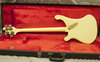 Rickenbacker 4001/4 BT, White: Full Instrument - Rear
