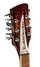 Rickenbacker 360/12 WB, Fireglo: Headstock
