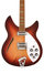 Rickenbacker 360/12 WB, Fireglo: Body - Front