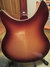 Feb 1988 Rickenbacker 360/12 WB, Fireglo: Body - Rear