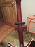 Rickenbacker 360/12 WB, Fireglo: Neck - Rear