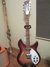 Rickenbacker 360/12 WB, Fireglo: Close up - Free2