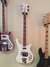 Rickenbacker 4003/4 Mod, White: Full Instrument - Front