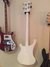 Rickenbacker 4003/4 Mod, White: Full Instrument - Rear