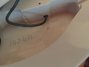 Rickenbacker 4003/4 Mod, White: Neck - Rear
