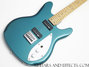 Rickenbacker 220/6 , Turquoise: Body - Front