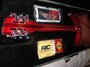 Rickenbacker 330/12 , Fireglo: Neck - Rear