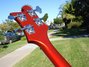Rickenbacker 4003/4 , Ruby: Headstock - Rear