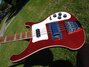 Rickenbacker 4003/4 , Ruby: Body - Front