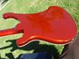 Rickenbacker 4003/4 , Ruby: Body - Rear