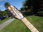Rickenbacker 330/12 , Natural Walnut: Headstock