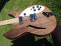 Rickenbacker 330/12 , Natural Walnut: Body - Front