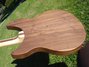 Rickenbacker 330/12 , Natural Walnut: Body - Rear