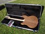 Rickenbacker 330/12 , Natural Walnut: Full Instrument - Rear