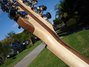 Rickenbacker 330/12 , Natural Walnut: Neck - Rear