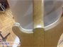 Rickenbacker 4001/4 Mod, Mapleglo: Neck - Rear