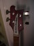 Rickenbacker 4000/4 PW Refin, Burgundy: Headstock