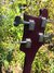 Rickenbacker 4000/4 PW Refin, Burgundy: Headstock - Rear