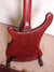 Rickenbacker 4000/4 PW Refin, Burgundy: Body - Rear