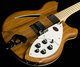 Rickenbacker 360/12 , Natural Walnut: Body - Front