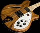 Rickenbacker 360/12 , Natural Walnut: Body - Front