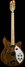 Rickenbacker 360/12 , Natural Walnut: Full Instrument - Front