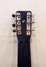 Rickenbacker B/7 LapSteel, Black: Headstock - Rear