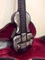 Rickenbacker B/7 LapSteel, Black: Neck - Front