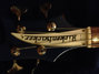 Rickenbacker 4001/4 , Azureglo: Headstock