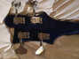 Rickenbacker 4001/4 , Azureglo: Headstock - Rear